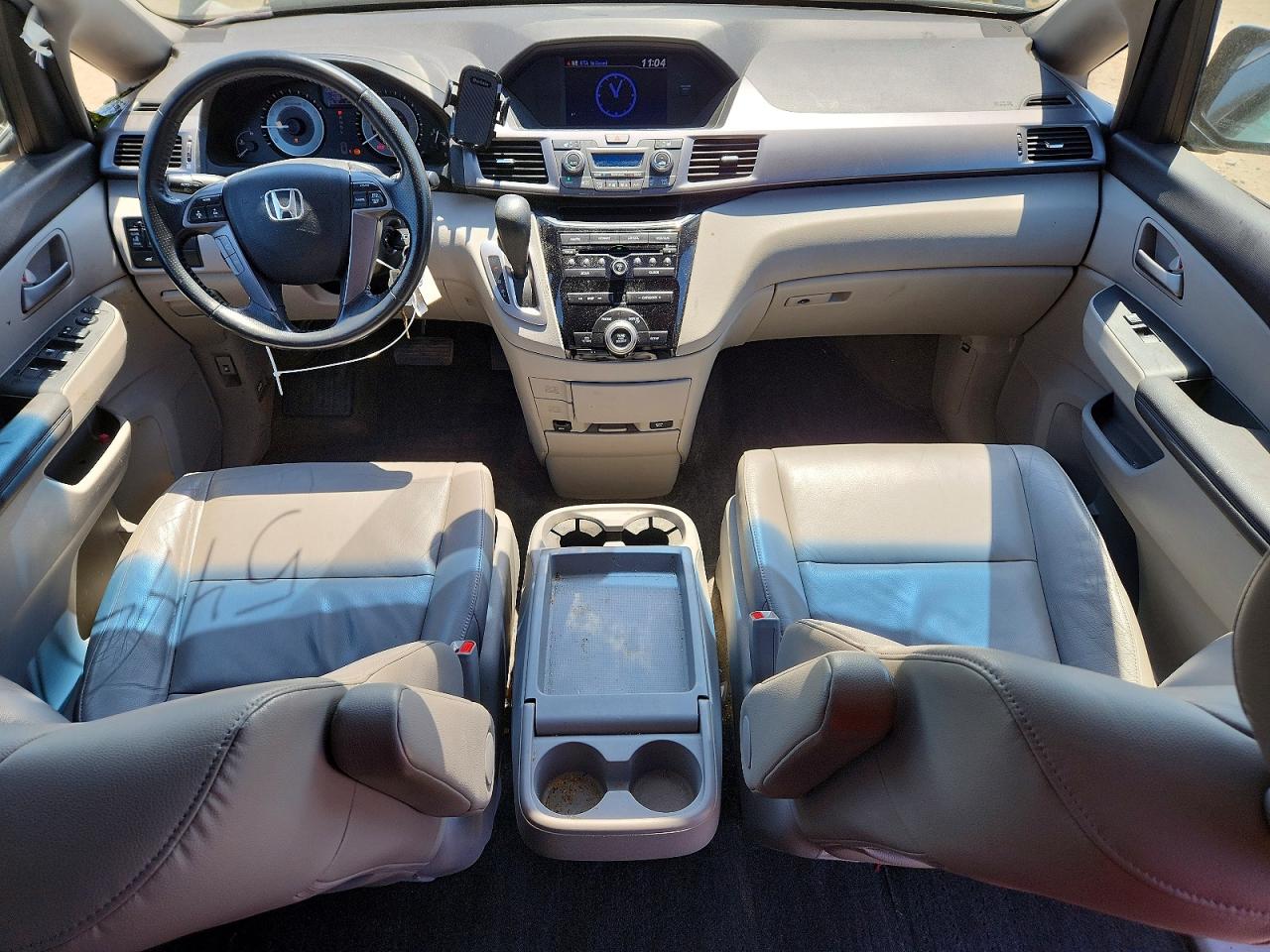 2012 HONDA ODYSSEY EXL photo 15