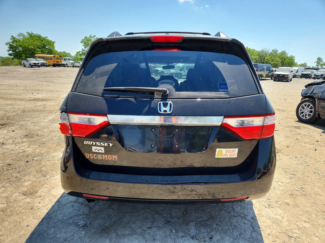 2012 HONDA ODYSSEY EXL photo 11