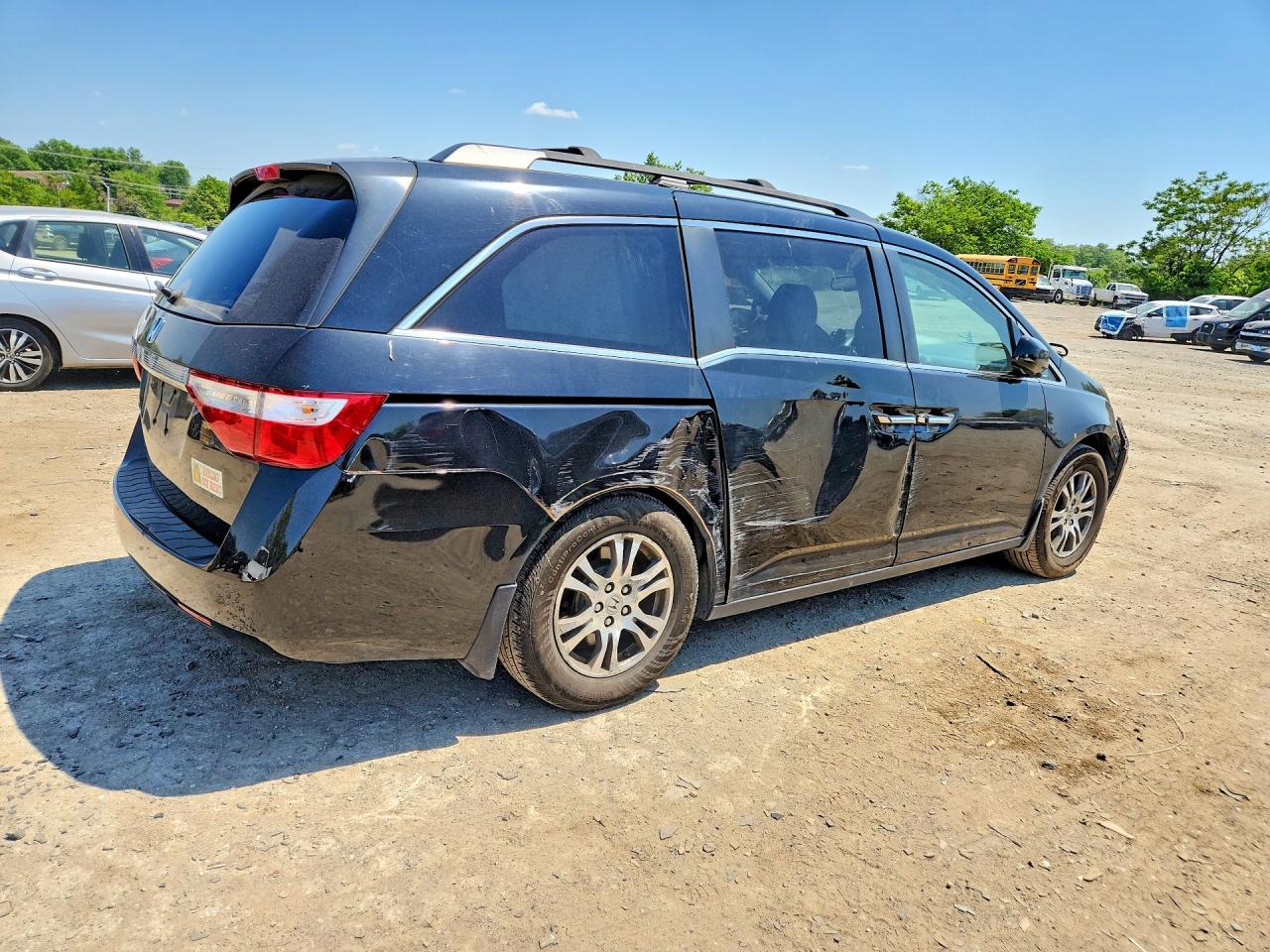 2012 HONDA ODYSSEY EXL photo 5