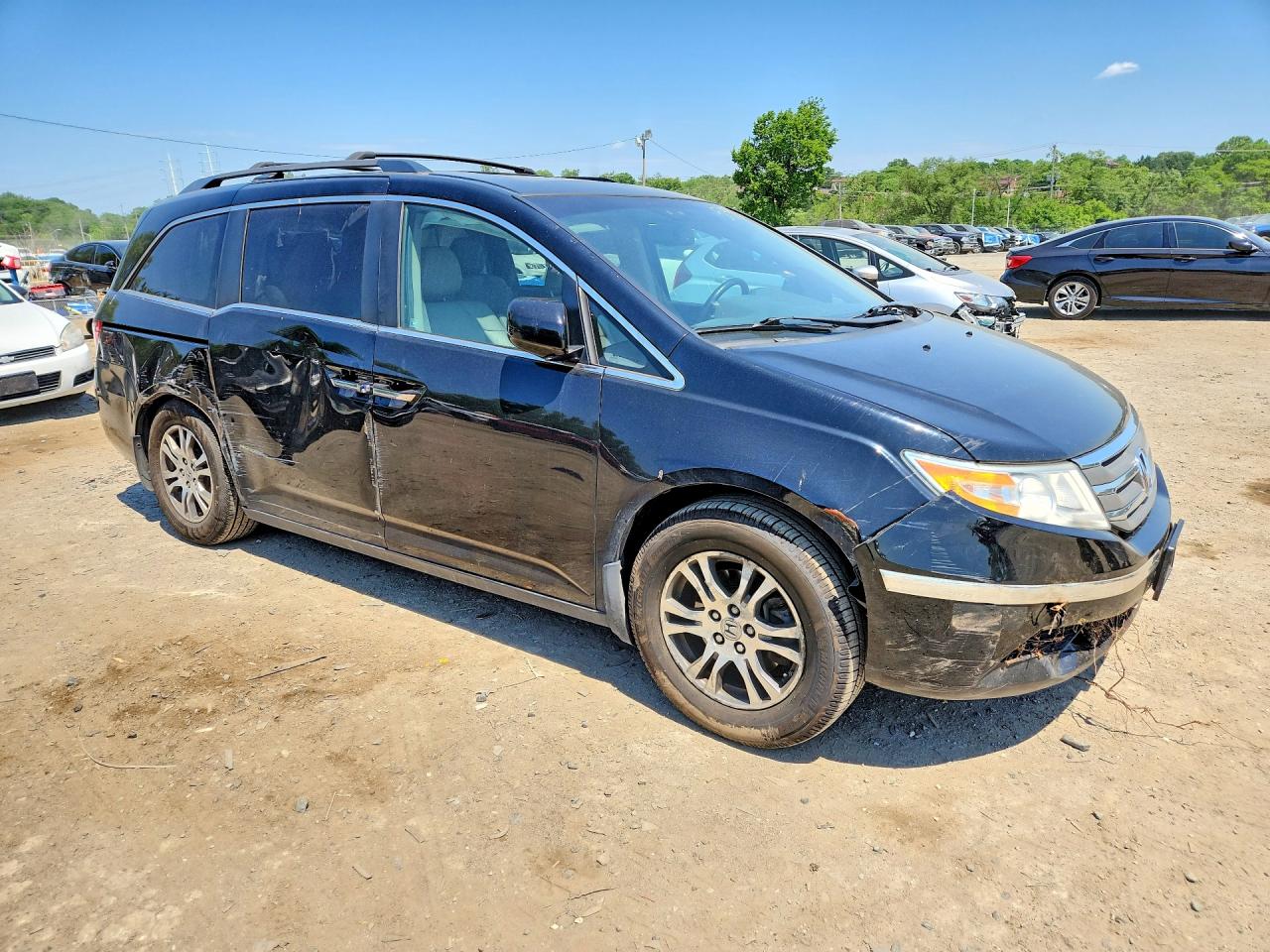2012 HONDA ODYSSEY EXL photo 7