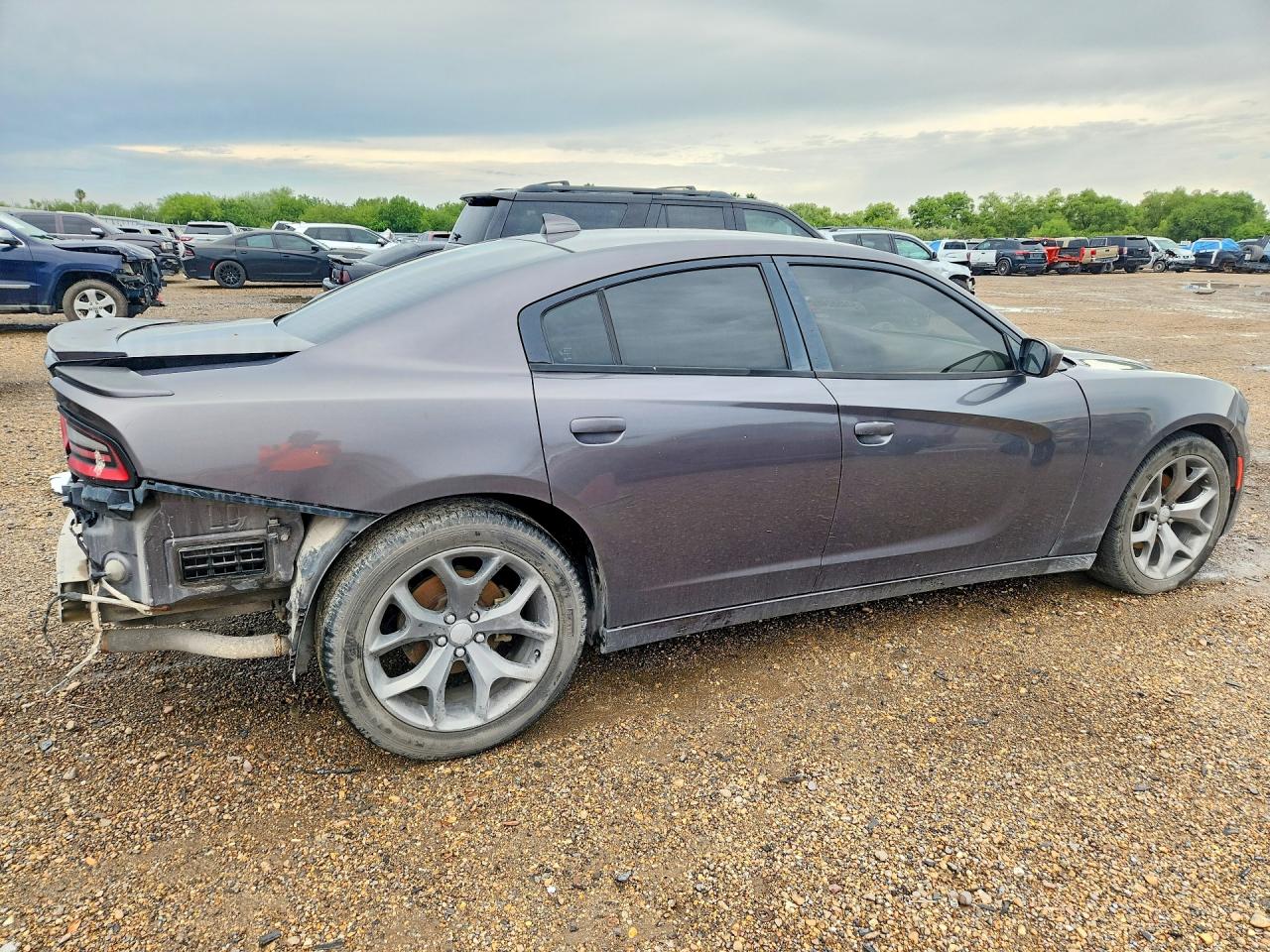 2015 DODGE CHARGER R photo 7