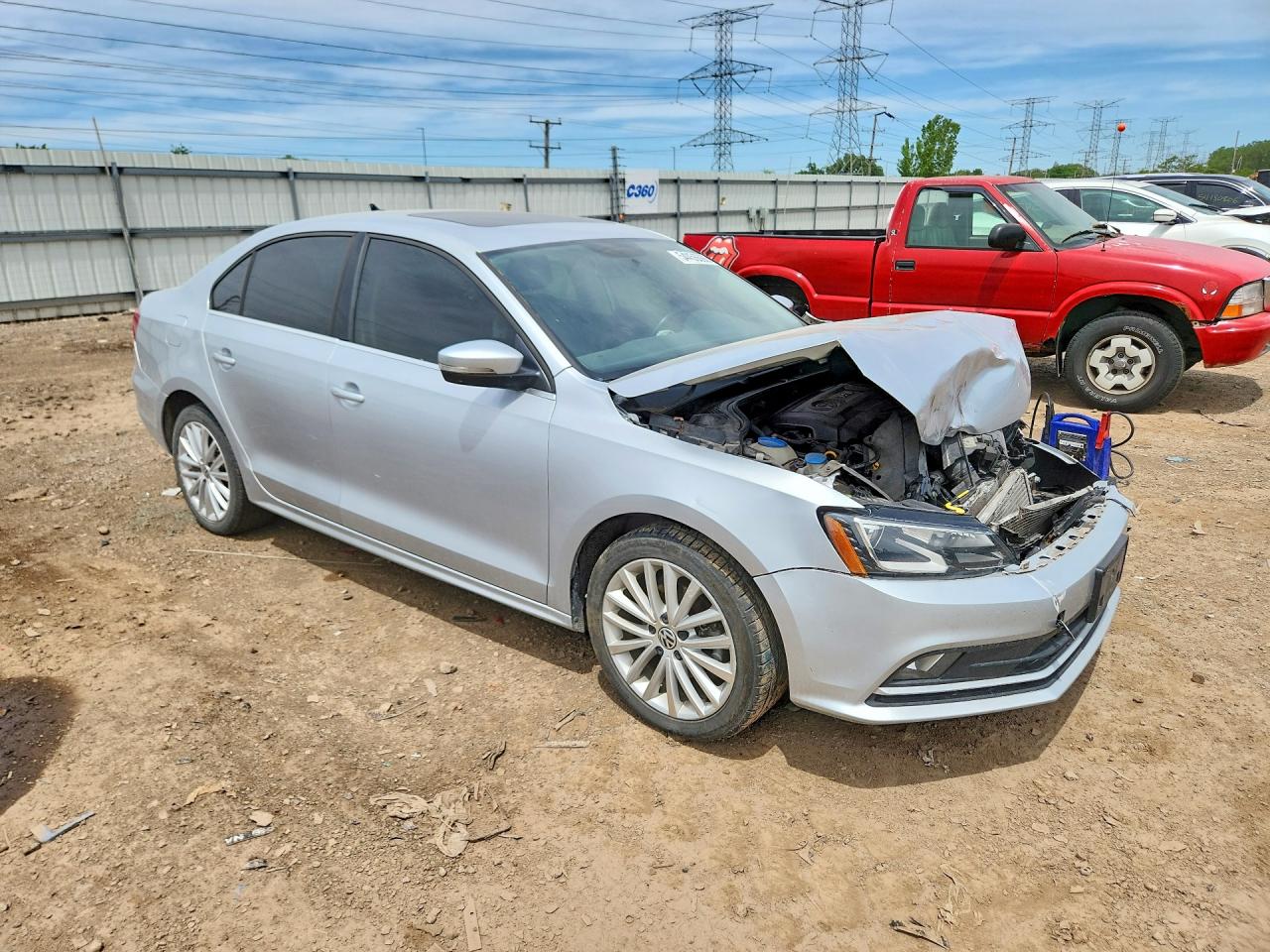 2015 VOLKSWAGEN JETTA SE photo 4