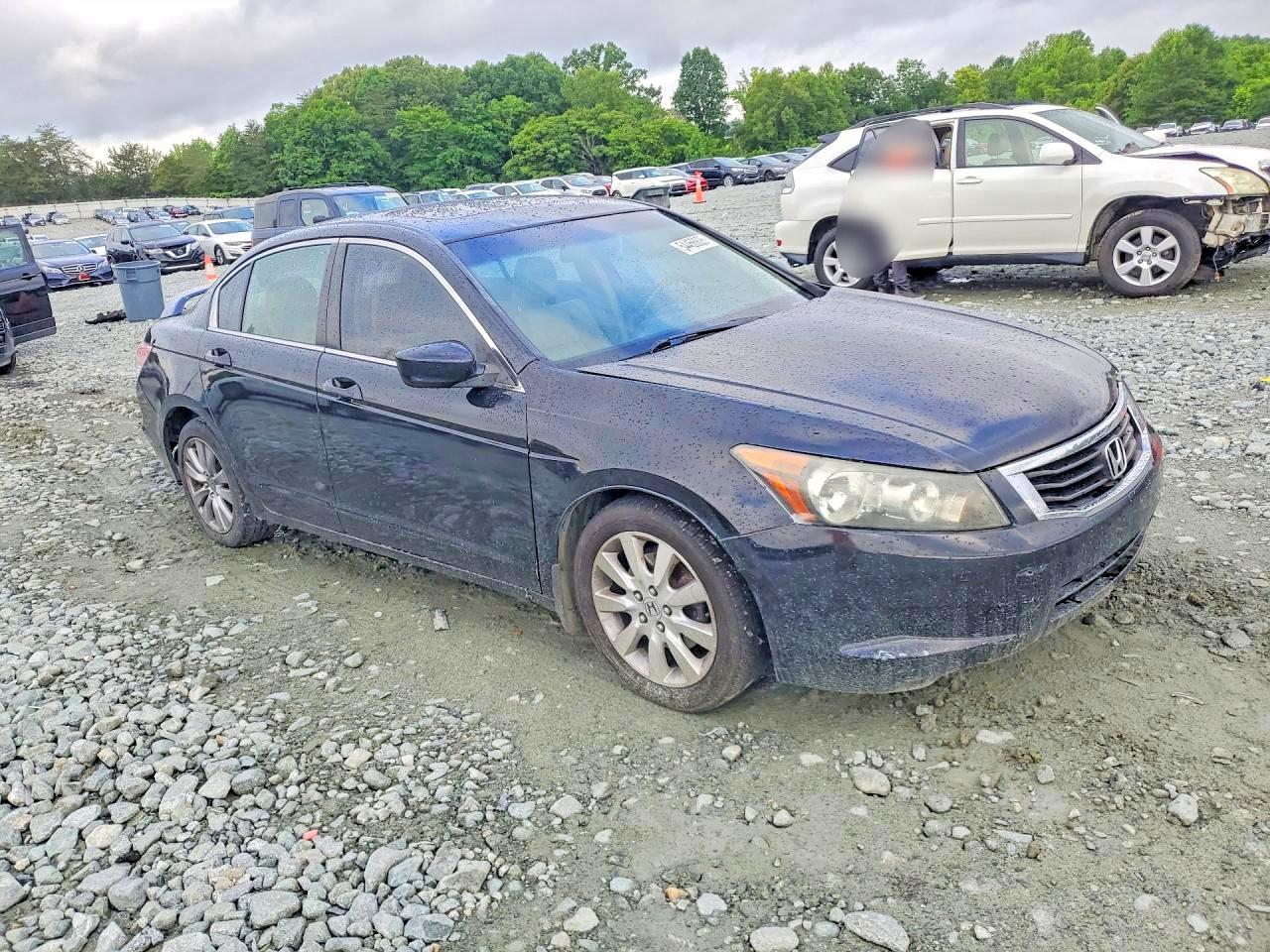 2012 HONDA ACCORD EXL photo 4