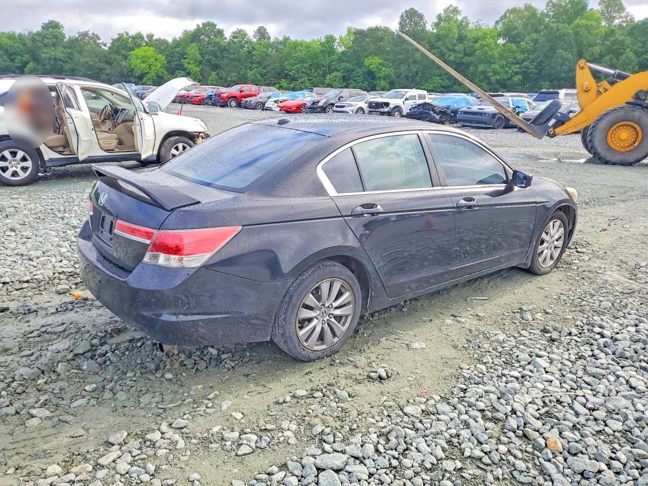 2012 HONDA ACCORD EXL photo 3