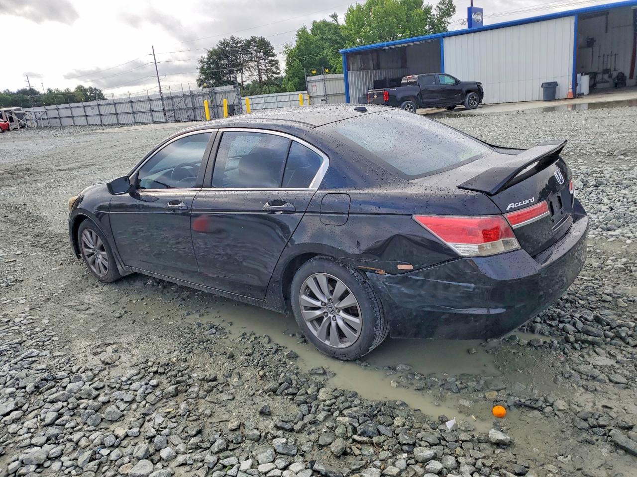 2012 HONDA ACCORD EXL photo 2