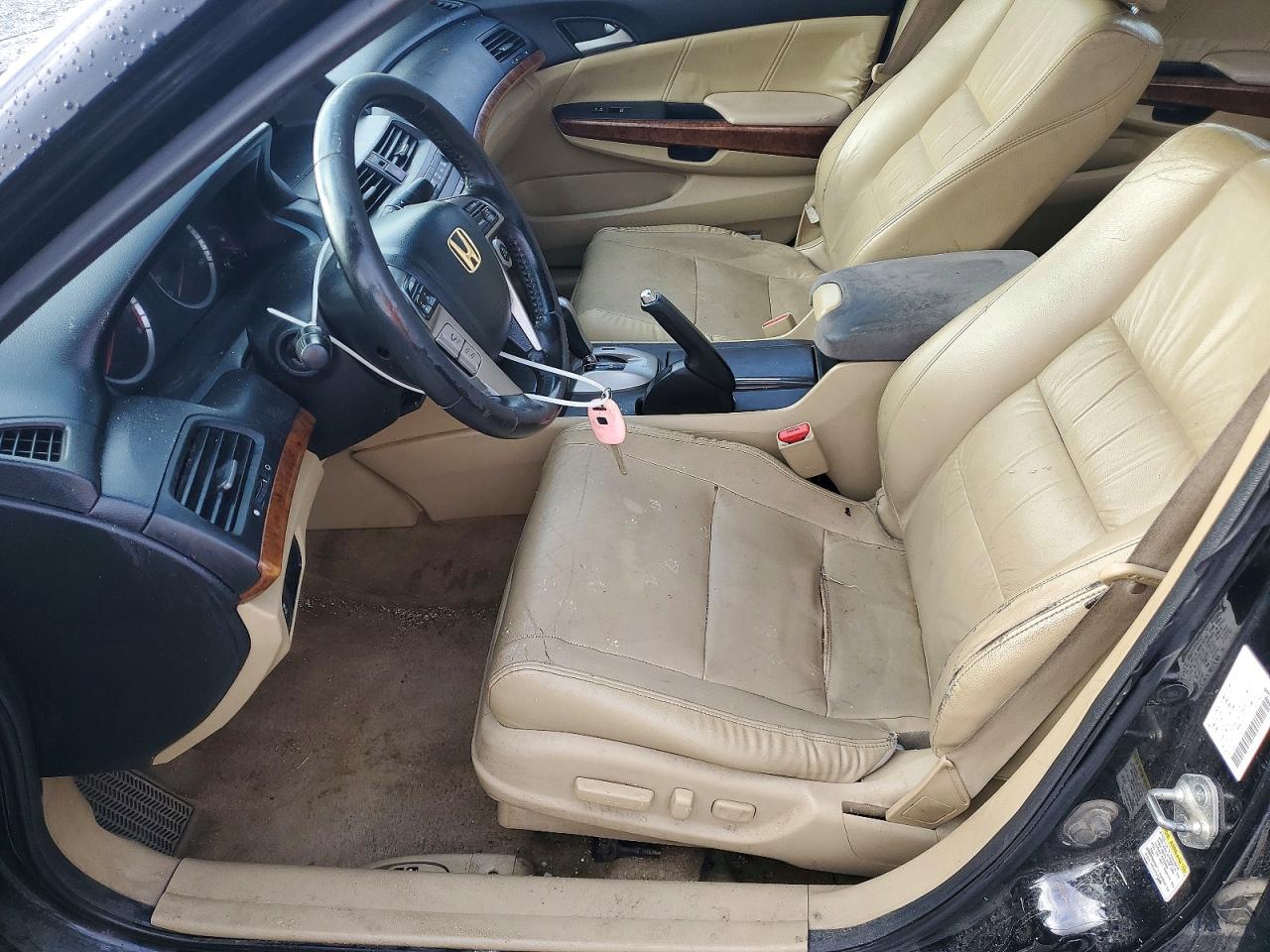 2012 HONDA ACCORD EXL photo 7