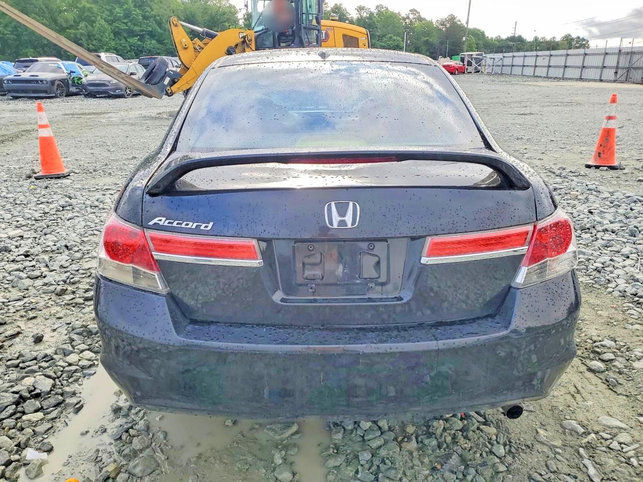 2012 HONDA ACCORD EXL photo 6