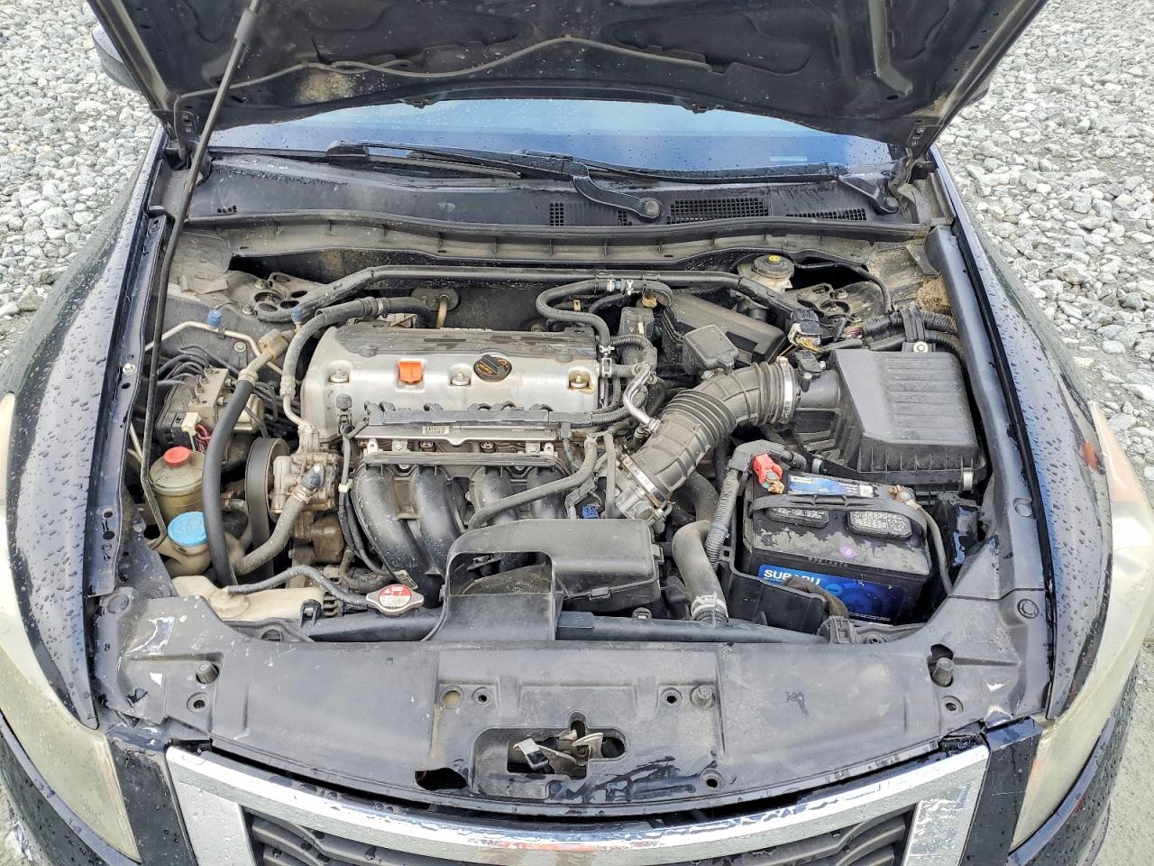 2012 HONDA ACCORD EXL photo 11