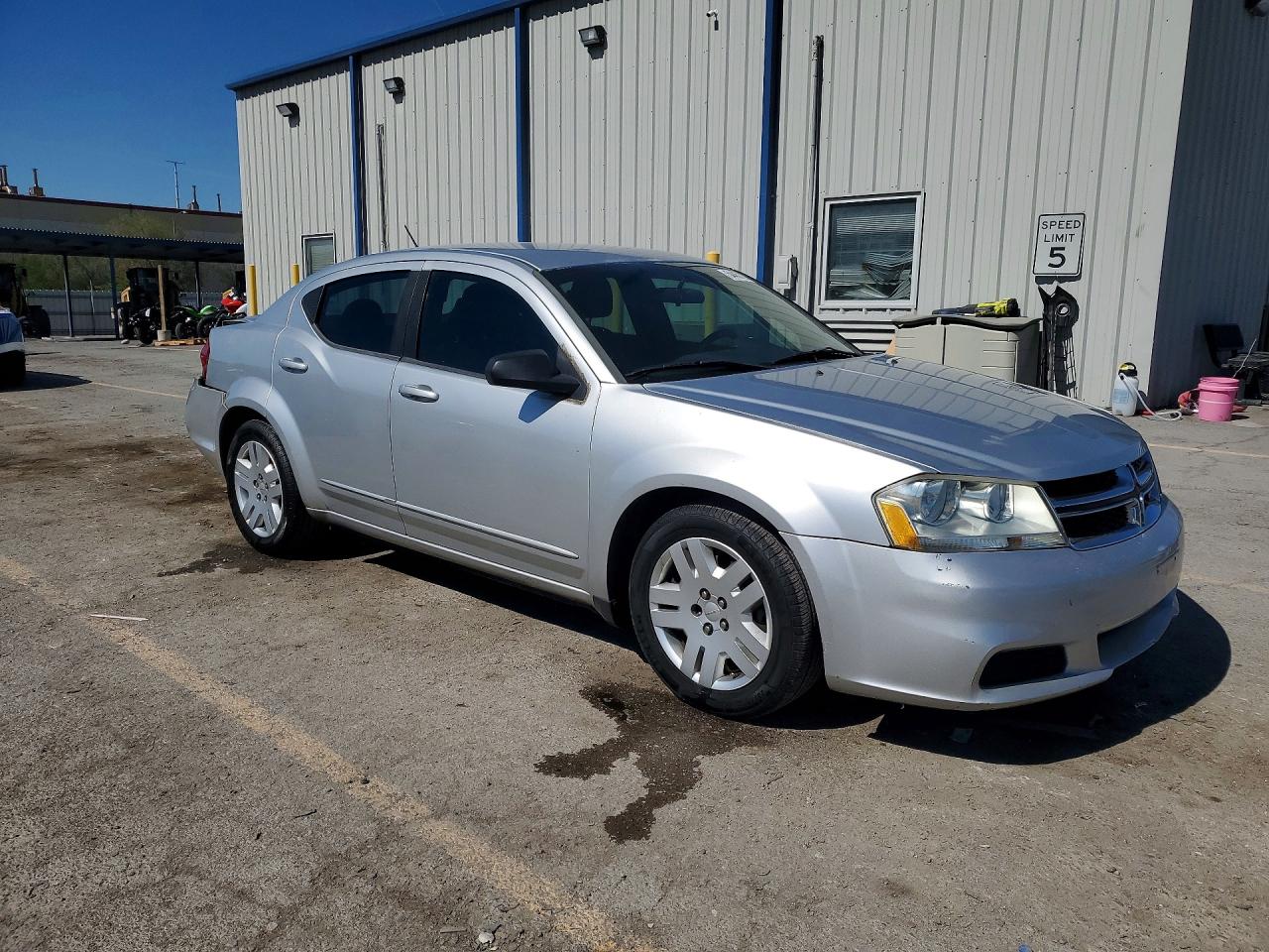 2012 DODGE AVENGER SE photo 7