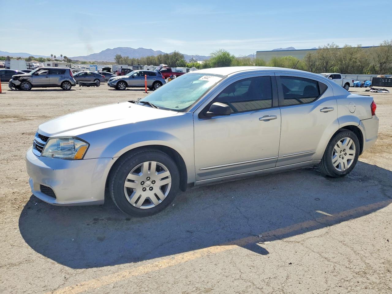 2012 DODGE AVENGER