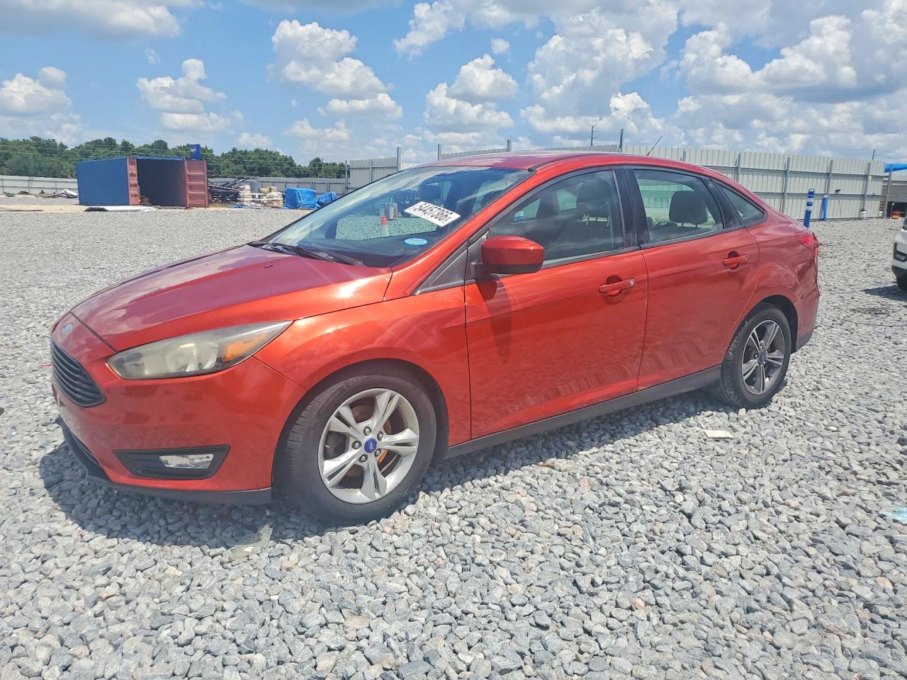 2018 FORD FOCUS