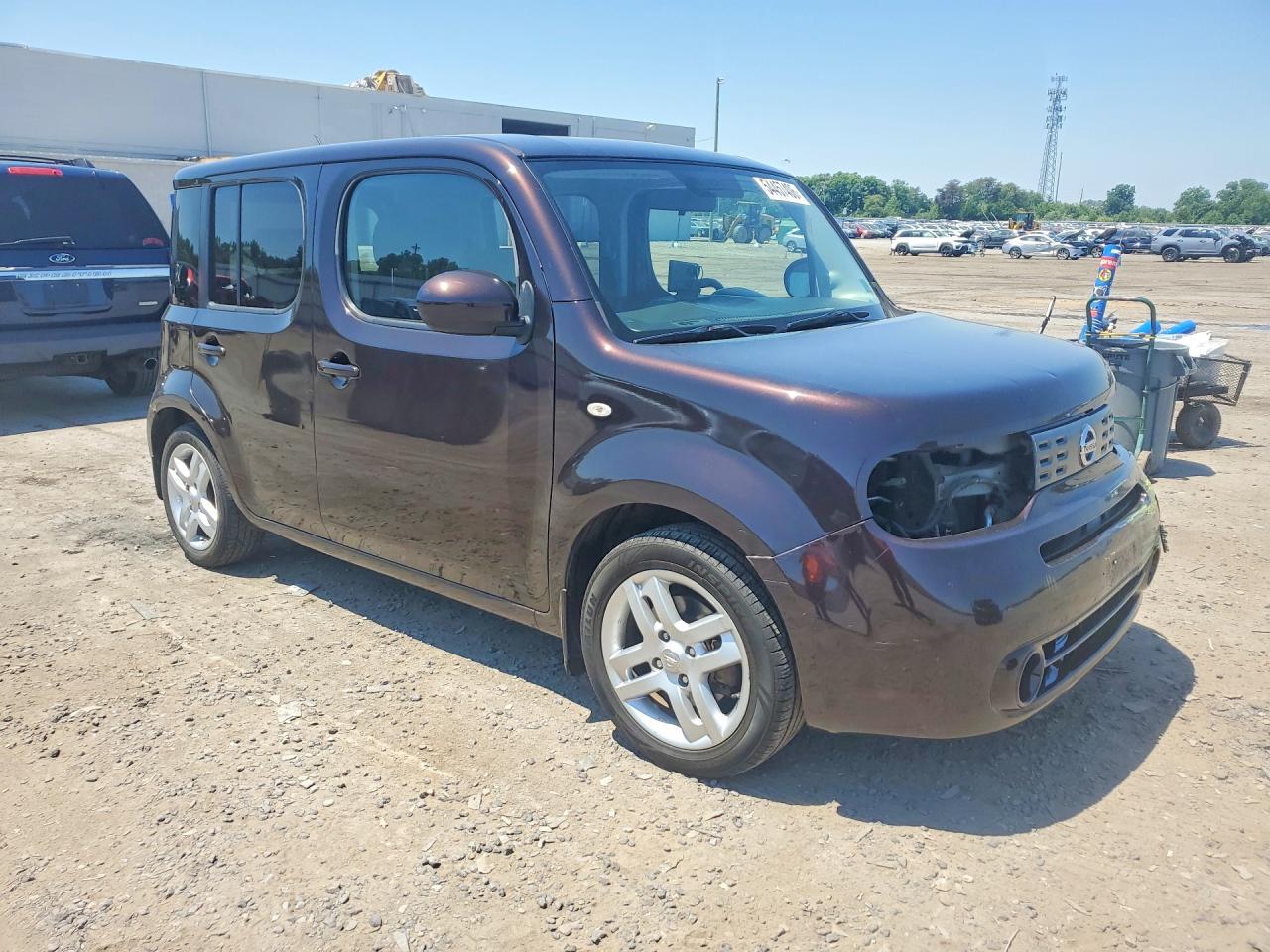 2012 NISSAN CUBE 1.8 photo 7