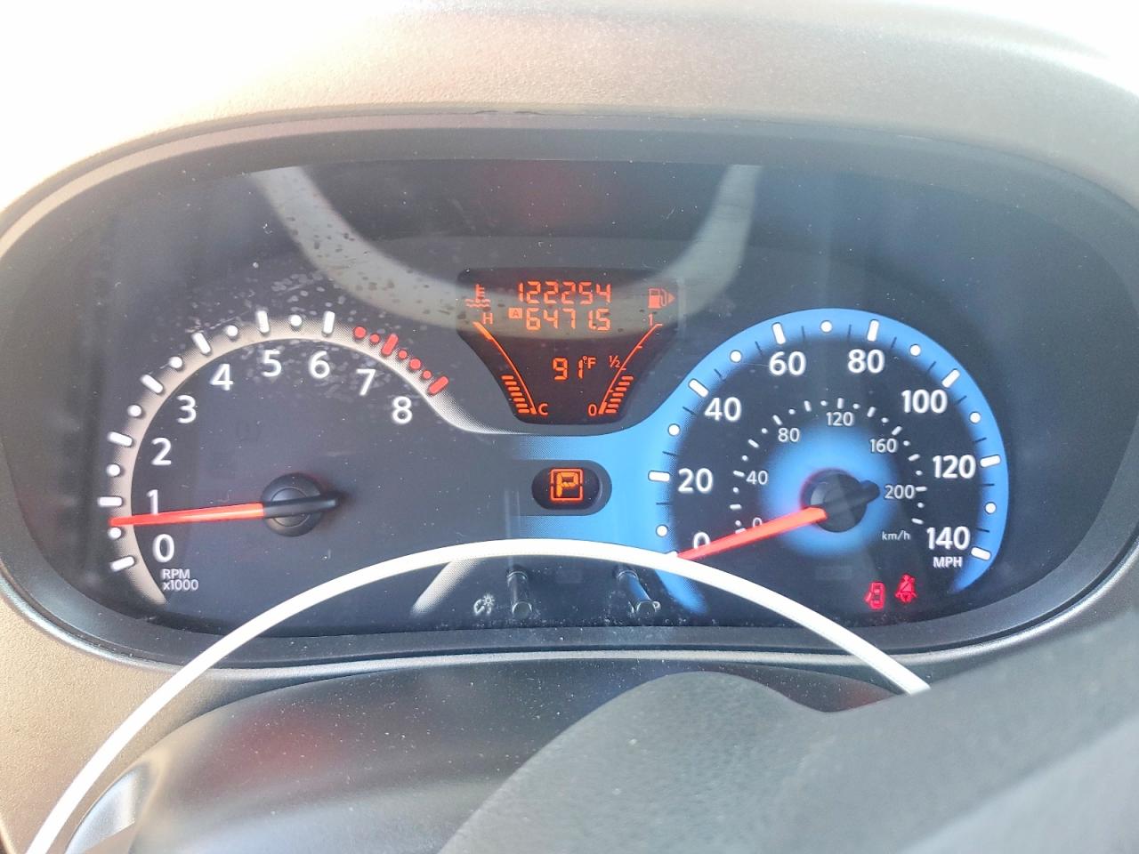 2012 NISSAN CUBE 1.8 photo 17
