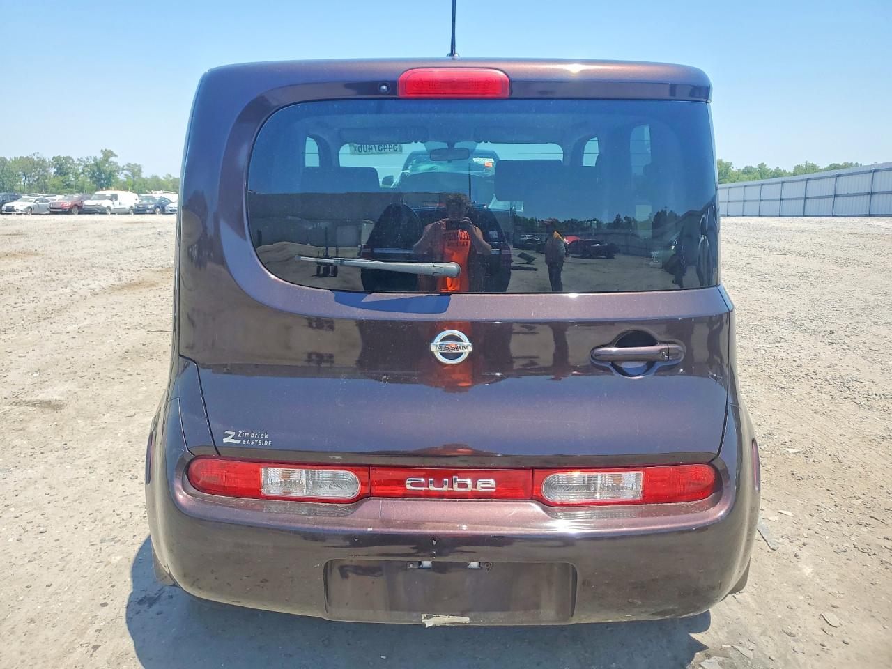 2012 NISSAN CUBE 1.8 photo 11