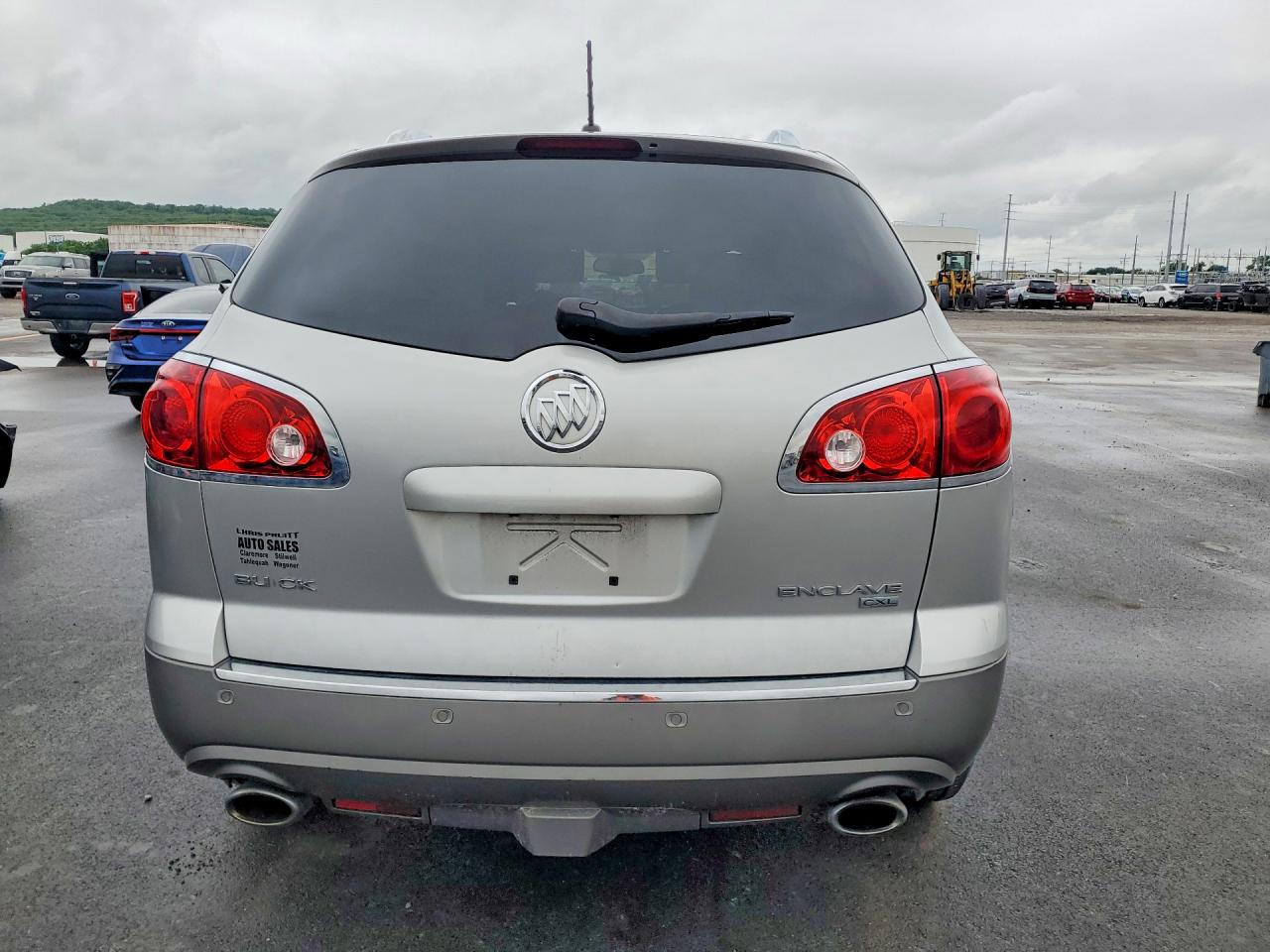 2008 BUICK ENCLAVE CXL photo 11