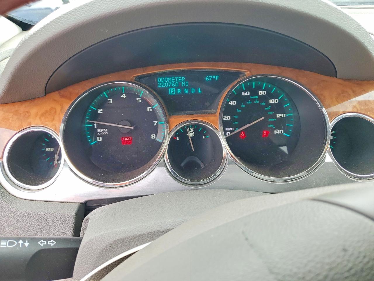 2008 BUICK ENCLAVE CXL photo 17