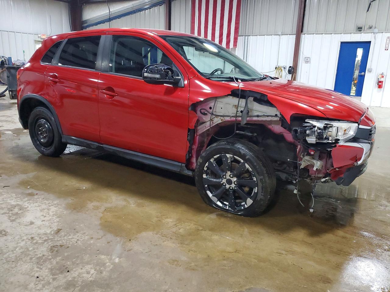 2017 MITSUBISHI OUTLANDER SPORT ES photo 10