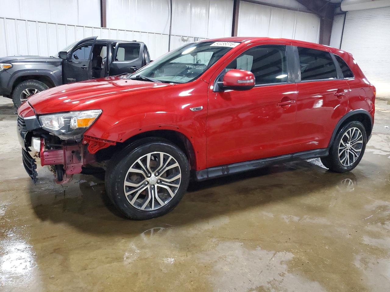 2017 MITSUBISHI OUTLANDER SPORT