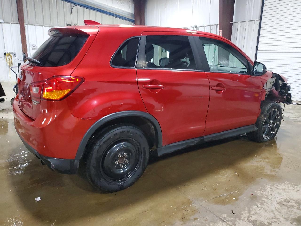 2017 MITSUBISHI OUTLANDER SPORT ES photo 7