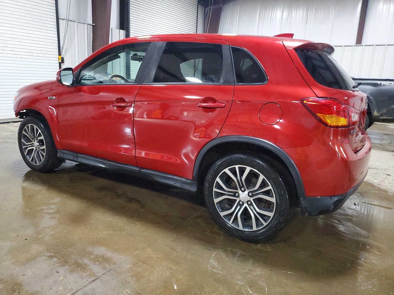 2017 MITSUBISHI OUTLANDER SPORT ES photo 4