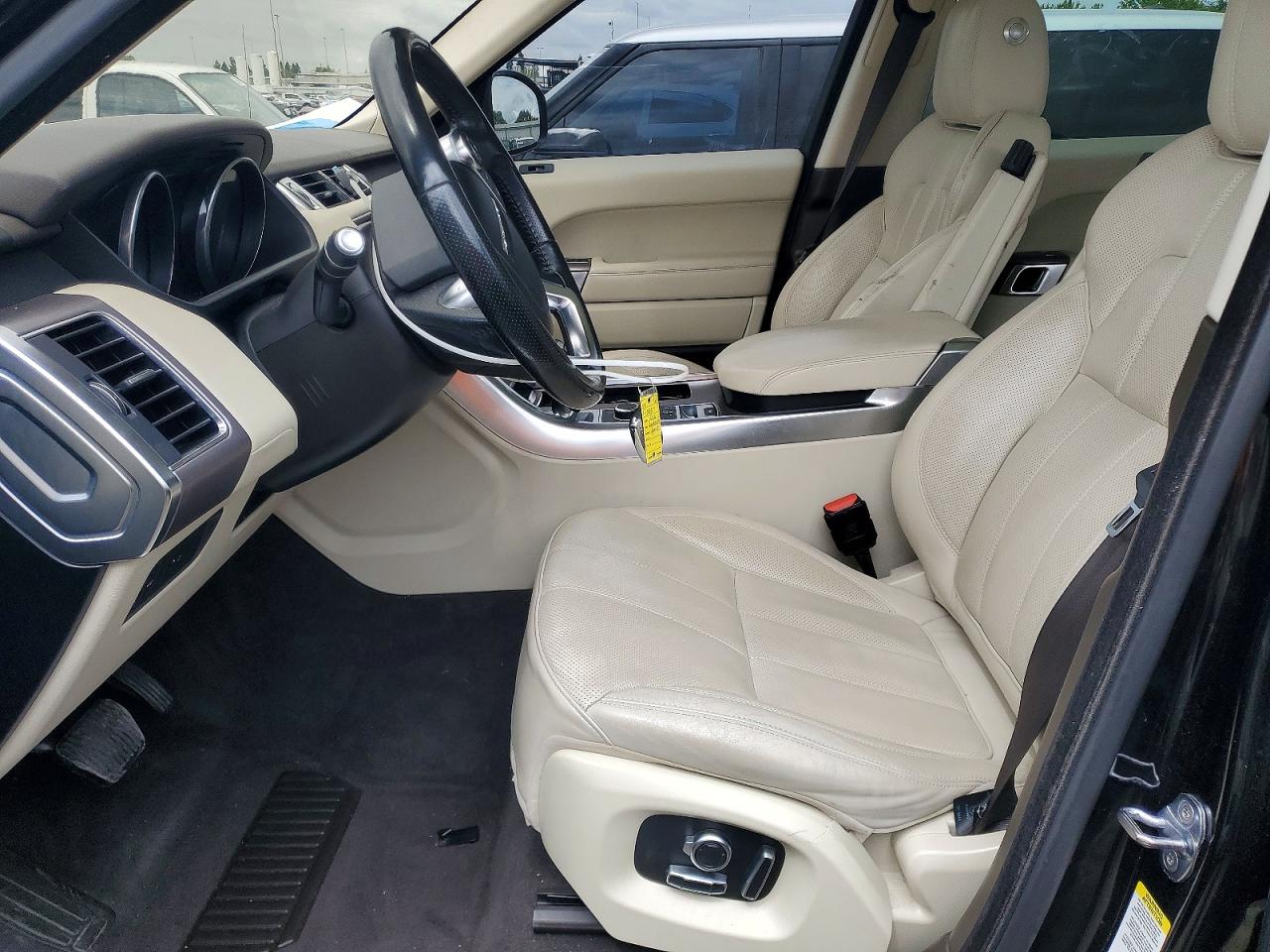 2016 LAND ROVER RANGE ROVER SPORT HSE photo 7