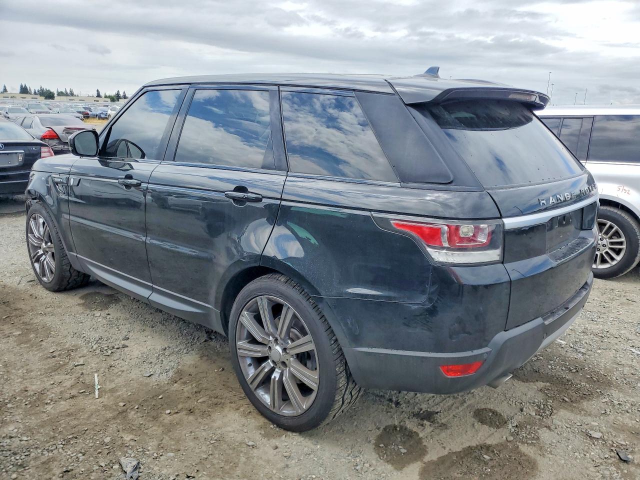 2016 LAND ROVER RANGE ROVER SPORT HSE photo 2