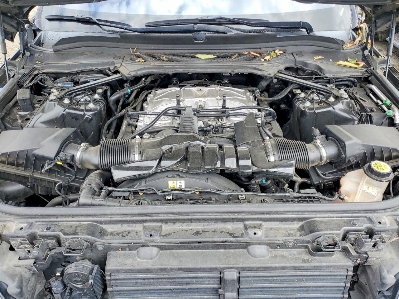 2016 LAND ROVER RANGE ROVER SPORT HSE photo 12
