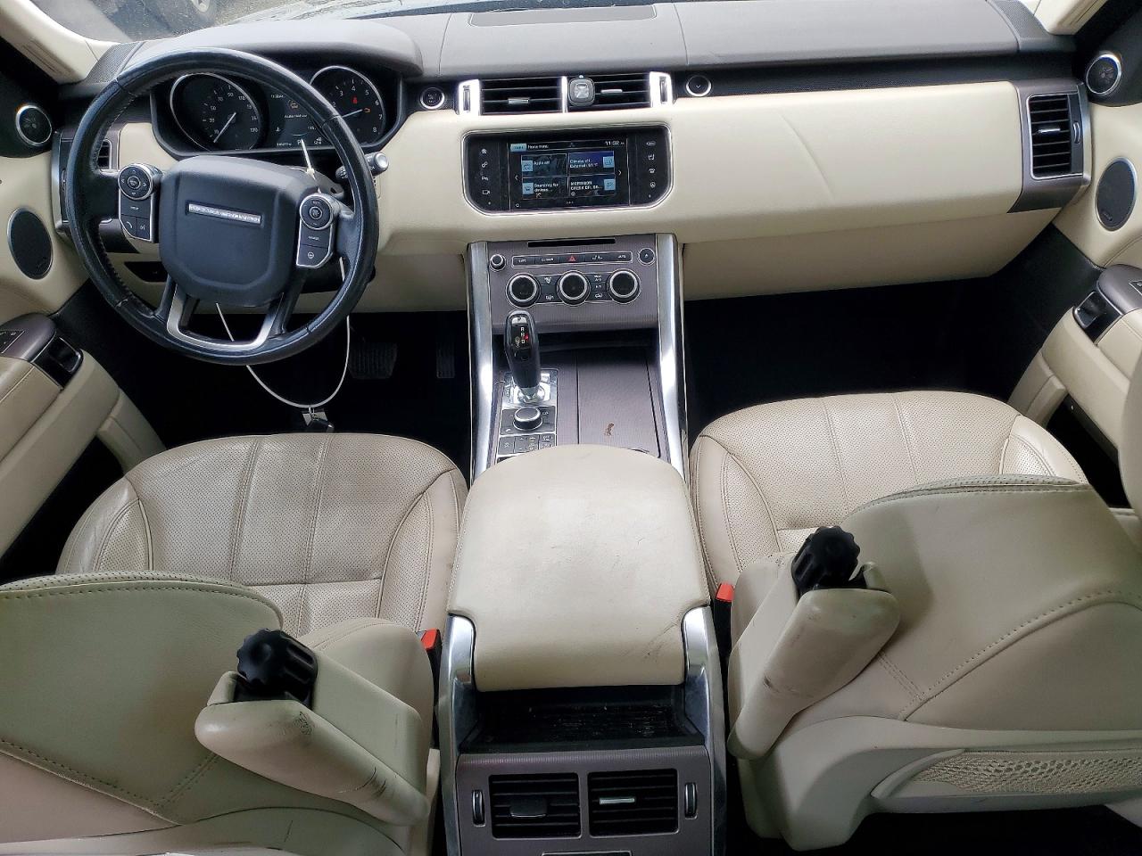 2016 LAND ROVER RANGE ROVER SPORT HSE photo 8