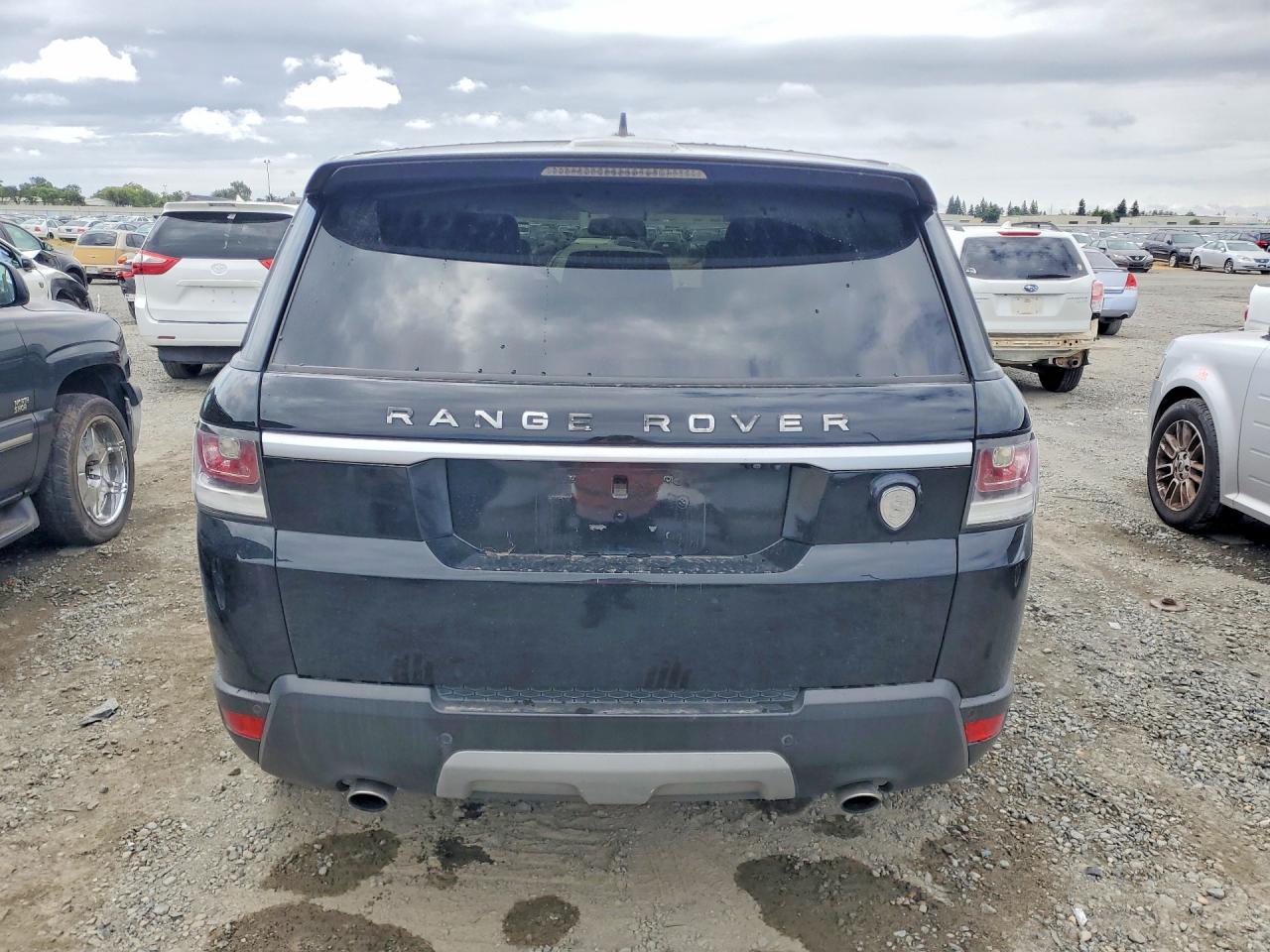 2016 LAND ROVER RANGE ROVER SPORT HSE photo 6