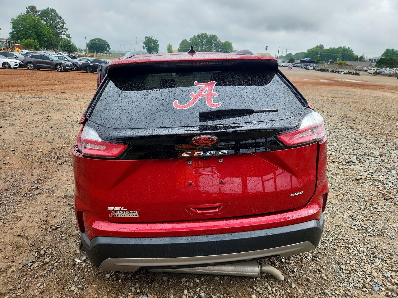 2024 FORD EDGE SEL photo 6