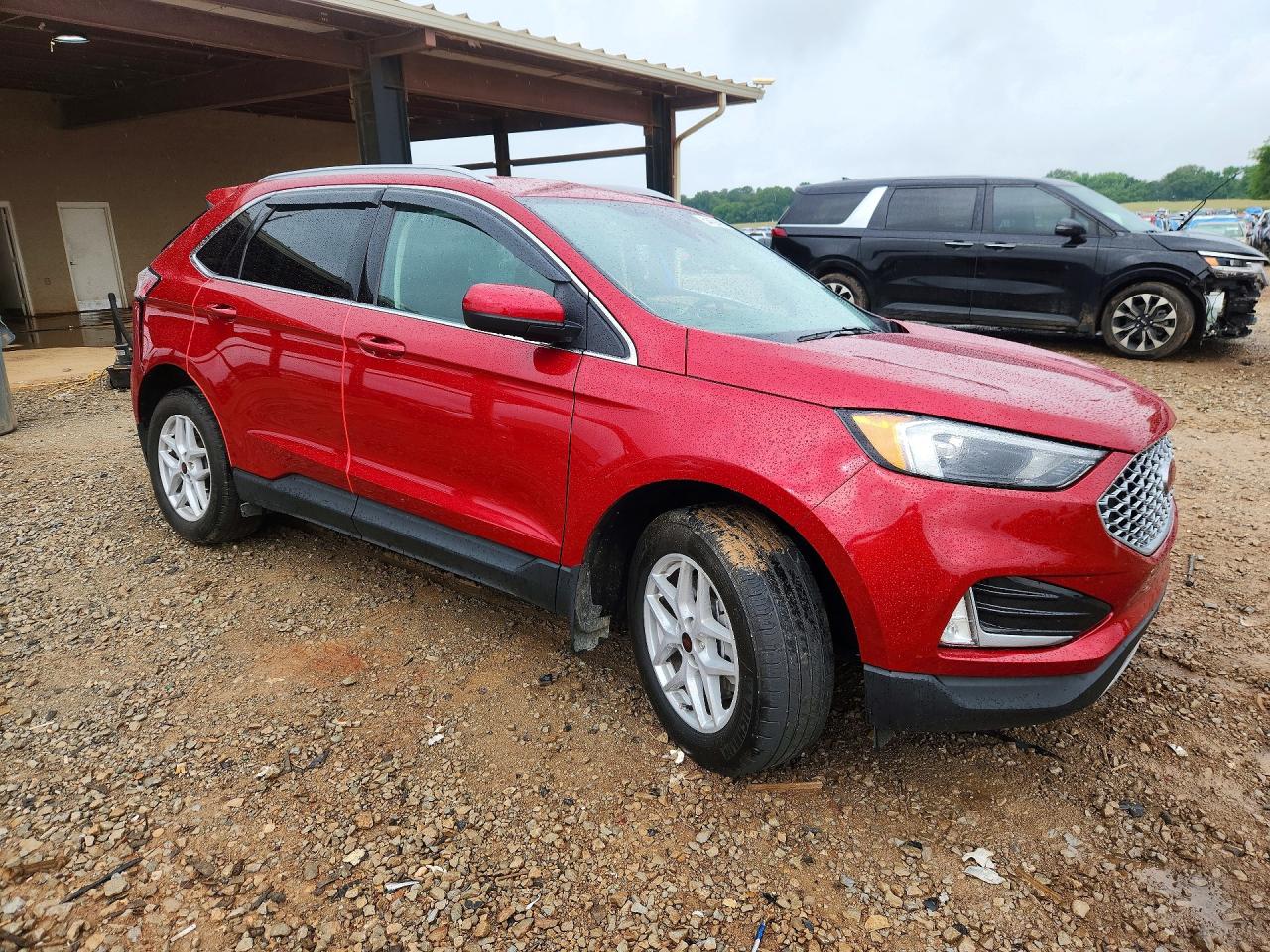 2024 FORD EDGE SEL photo 4