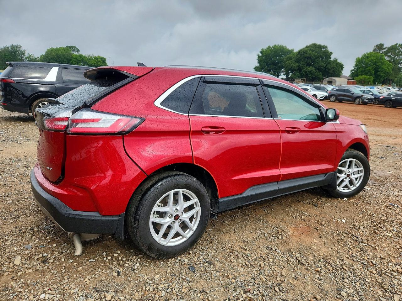 2024 FORD EDGE SEL photo 3