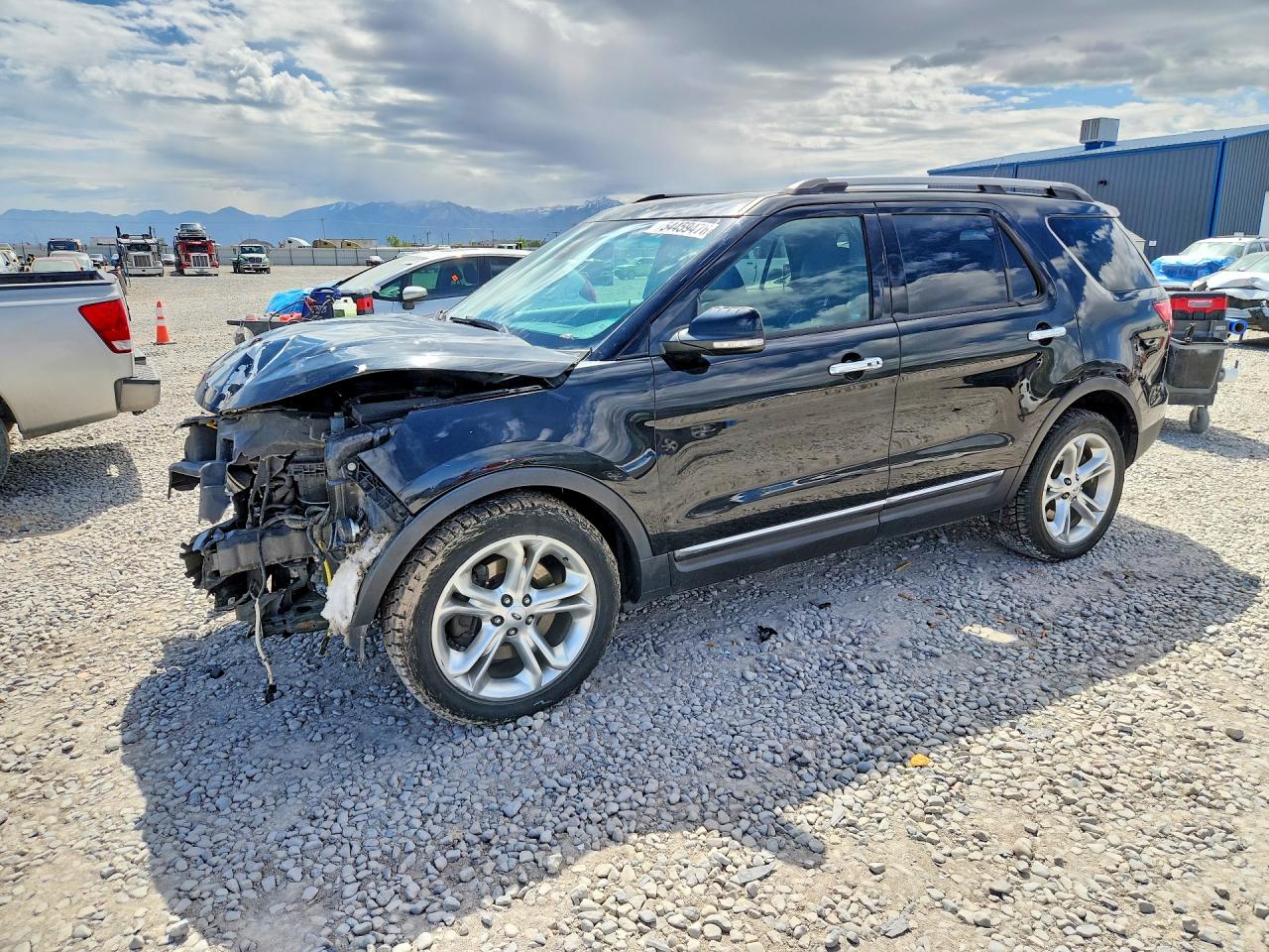2014 FORD EXPLORER