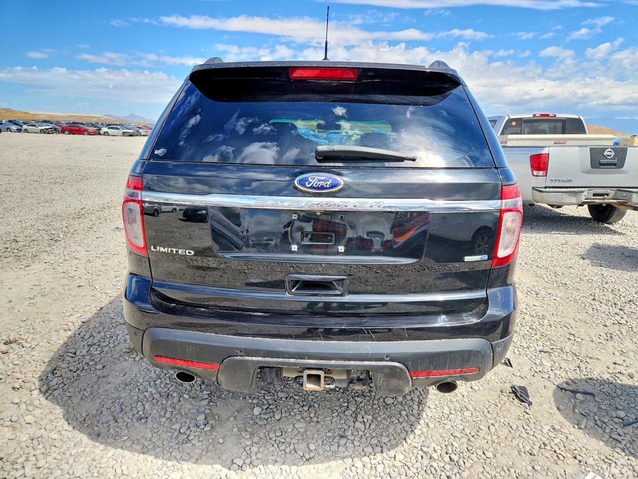 2014 FORD EXPLORER LIMITED photo 11