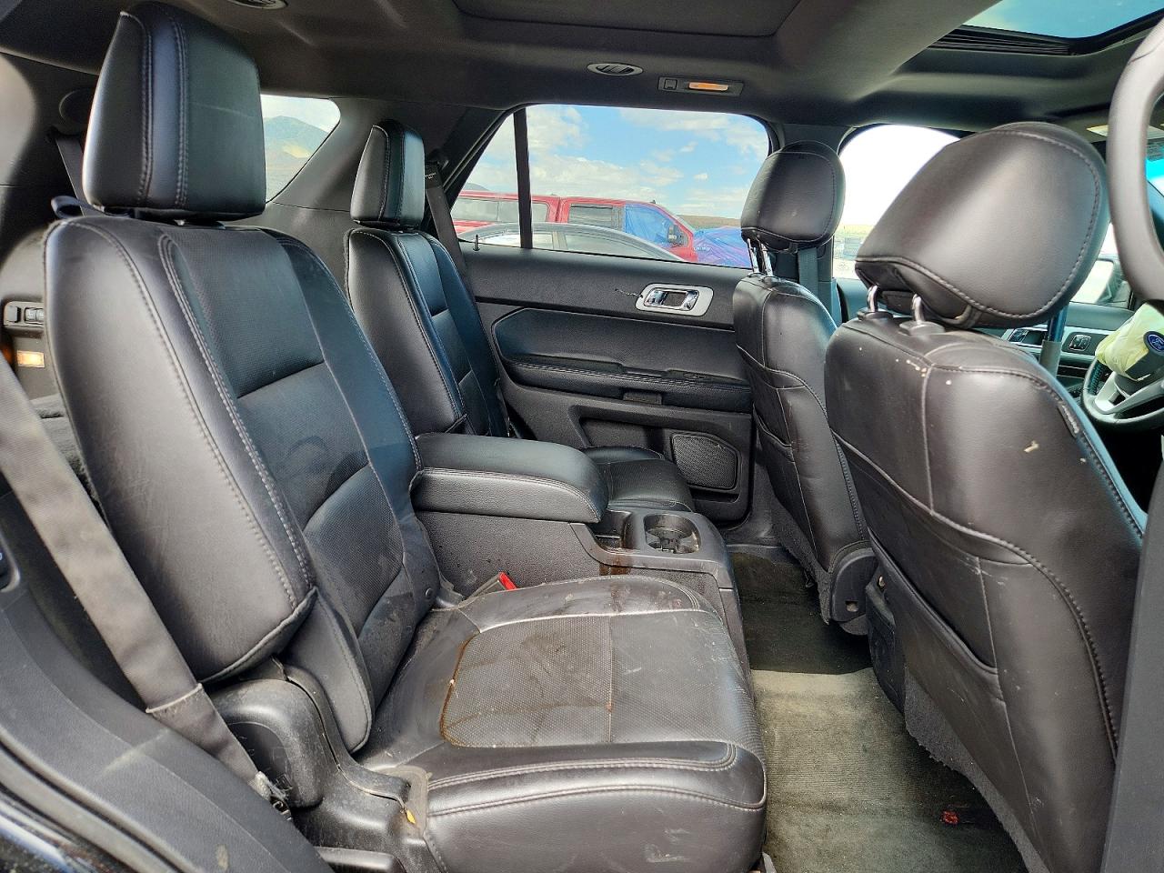 2014 FORD EXPLORER LIMITED photo 19