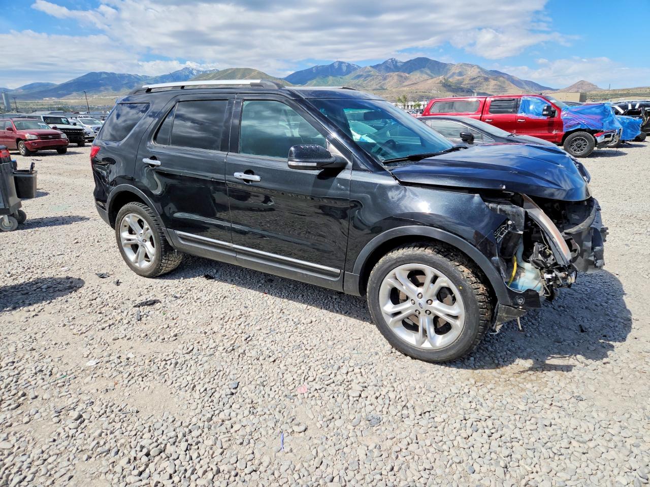 2014 FORD EXPLORER LIMITED photo 7