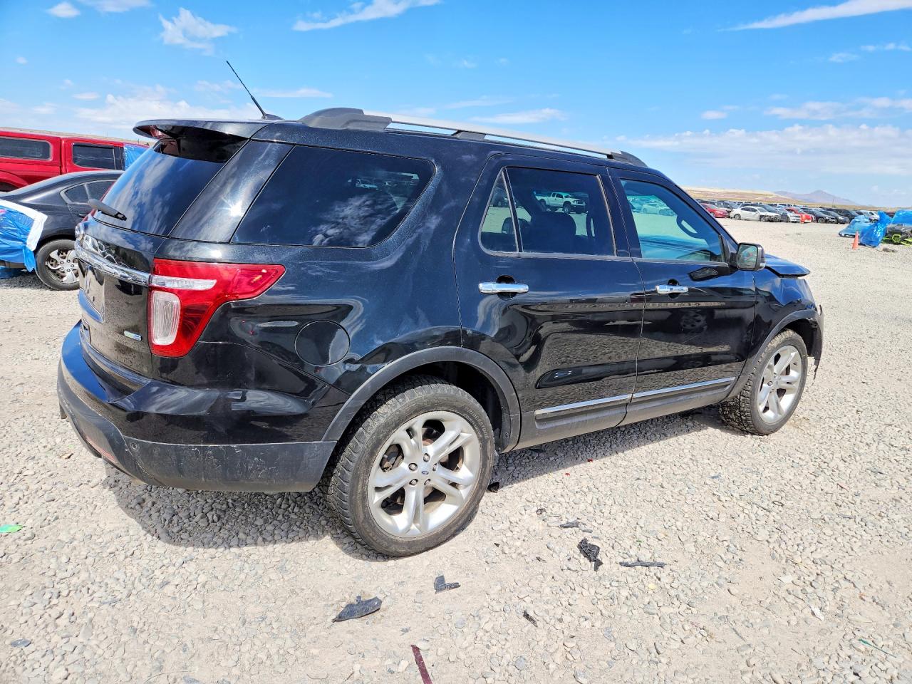 2014 FORD EXPLORER LIMITED photo 5