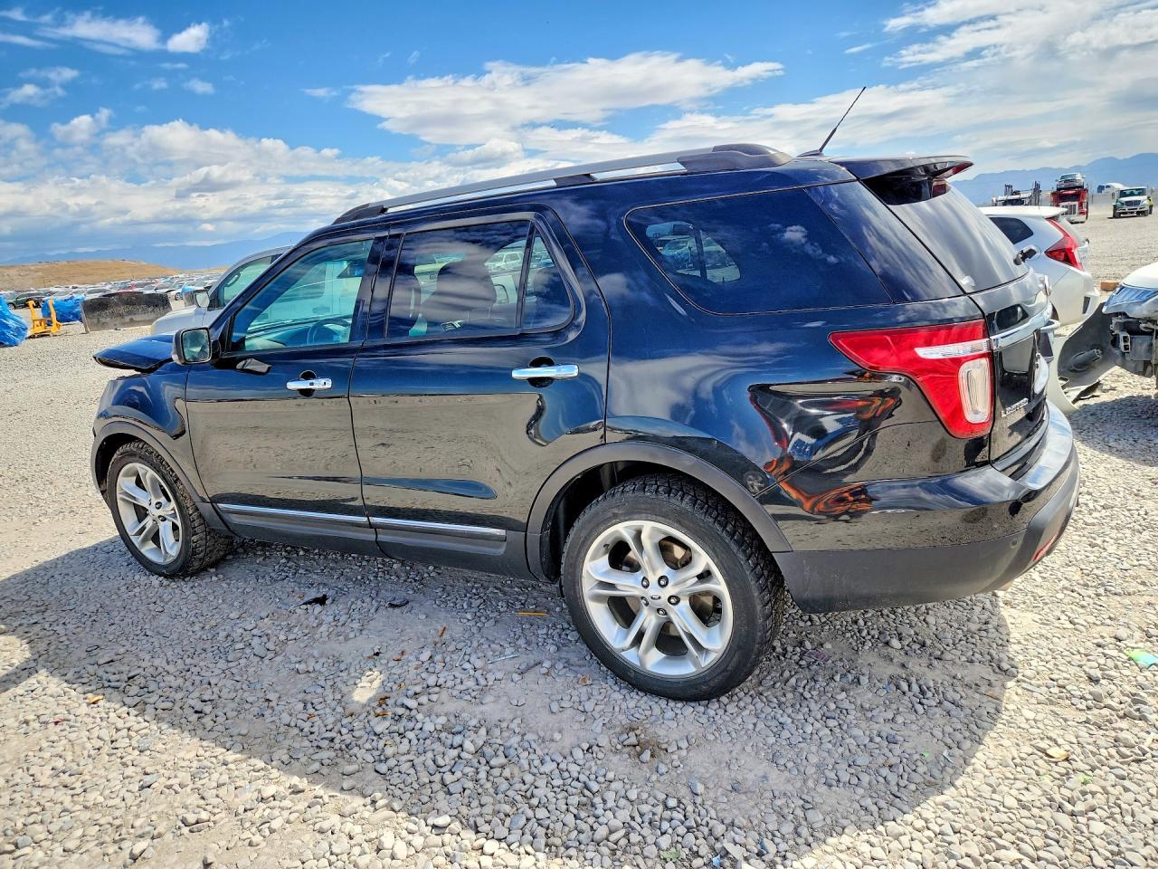 2014 FORD EXPLORER LIMITED photo 3