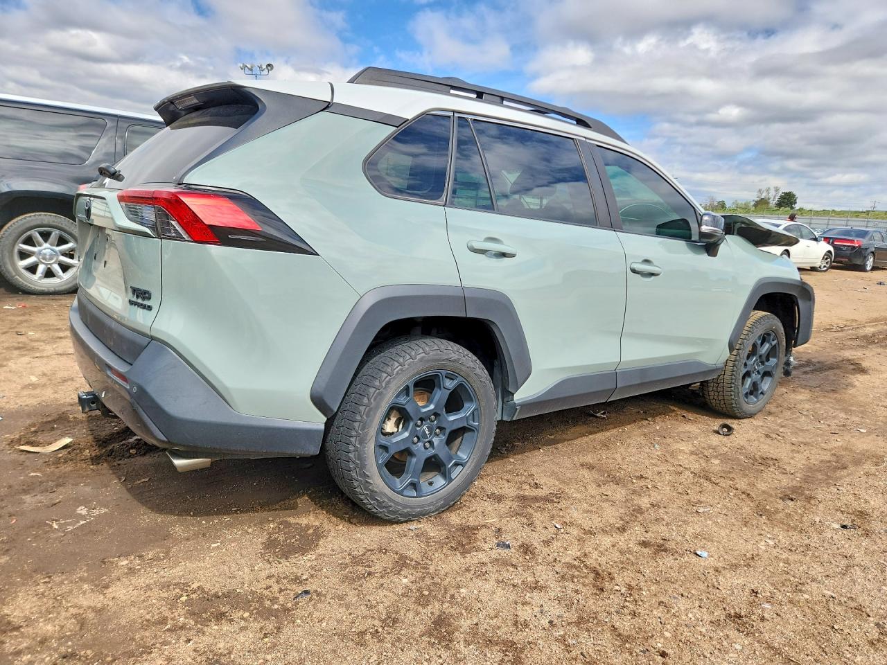 2021 TOYOTA RAV4 TRD OFF ROAD photo 7