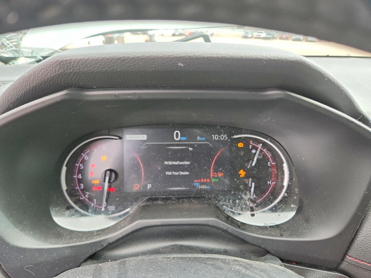 2021 TOYOTA RAV4 TRD OFF ROAD photo 25
