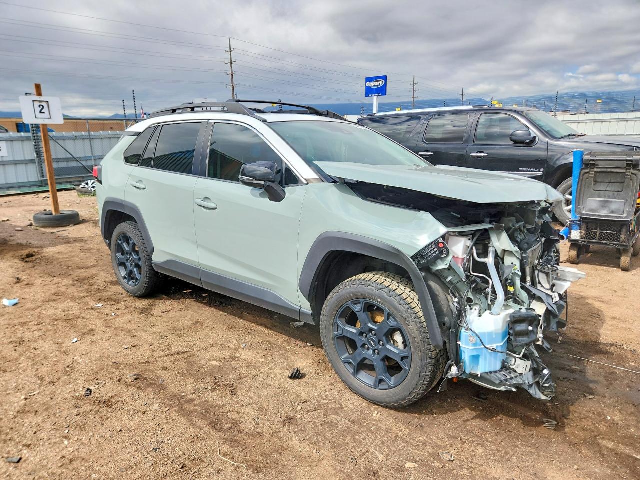 2021 TOYOTA RAV4 TRD OFF ROAD photo 10