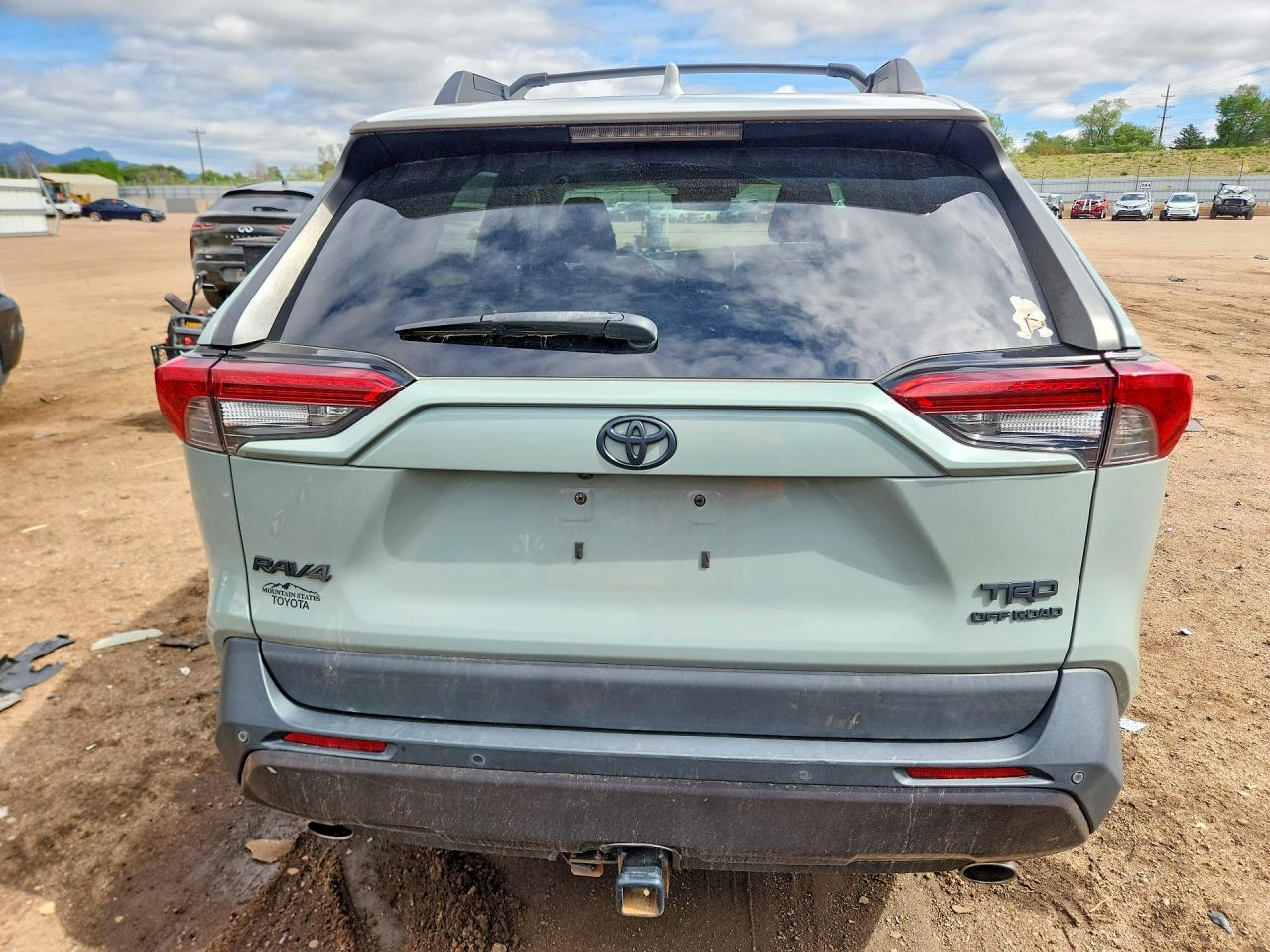 2021 TOYOTA RAV4 TRD OFF ROAD photo 16