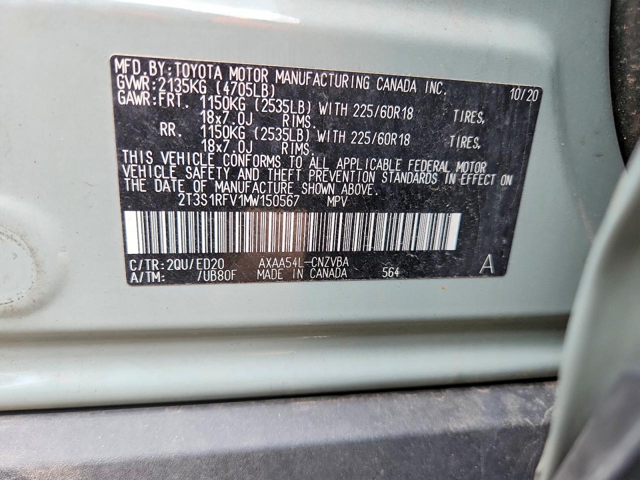 2021 TOYOTA RAV4 TRD OFF ROAD photo 37