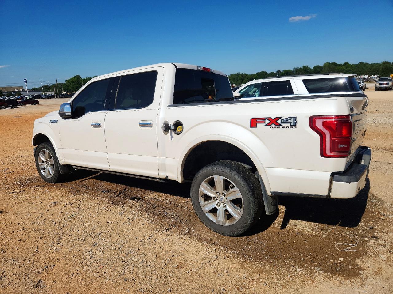 2015 FORD F150 SUPERCREW photo 4