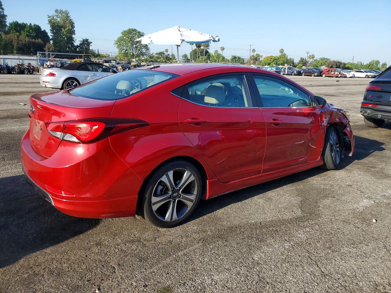 2015 HYUNDAI ELANTRA SPORT photo 3