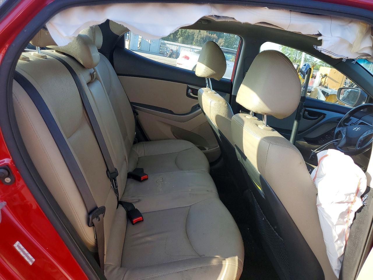 2015 HYUNDAI ELANTRA SPORT photo 10
