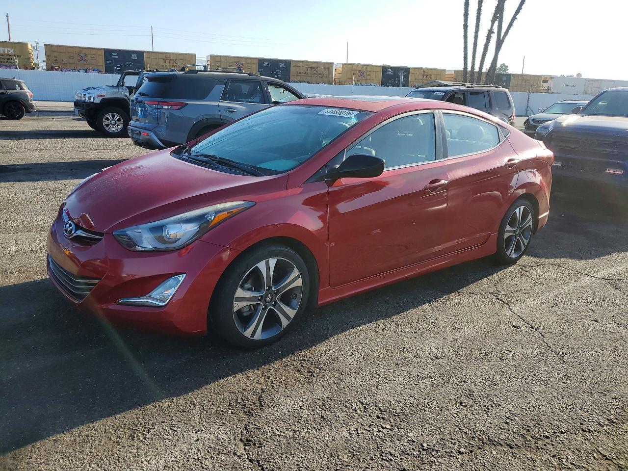 2015 HYUNDAI ELANTRA