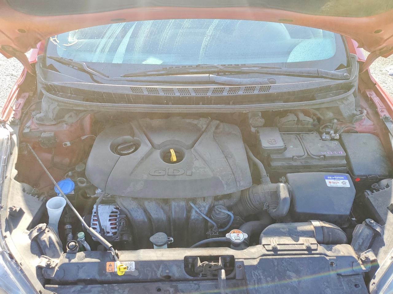 2015 HYUNDAI ELANTRA SPORT photo 11