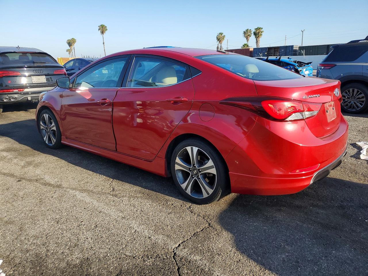 2015 HYUNDAI ELANTRA SPORT photo 2