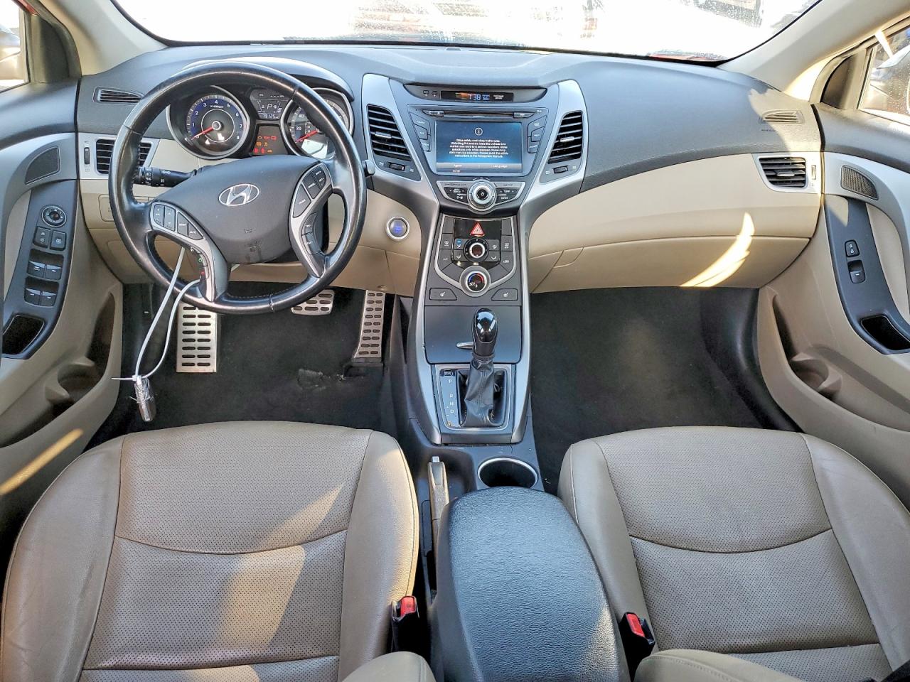 2015 HYUNDAI ELANTRA SPORT photo 8
